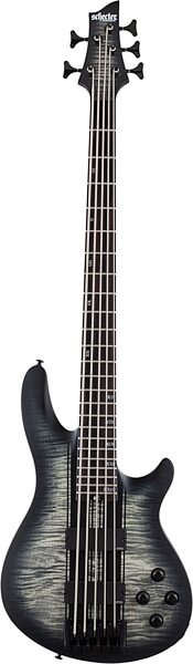 Schecter C-5 GT Electric Bass, Action Position Back