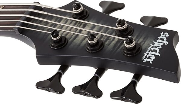 Schecter C-5 GT Electric Bass, Action Position Back