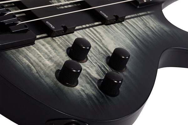 Schecter C-5 GT Electric Bass, Action Position Back