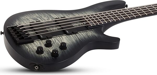 Schecter C-5 GT Electric Bass, Action Position Back