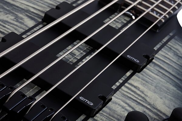 Schecter C-5 GT Electric Bass, Action Position Back