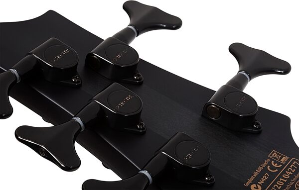 Schecter C-5 GT Electric Bass, Action Position Back