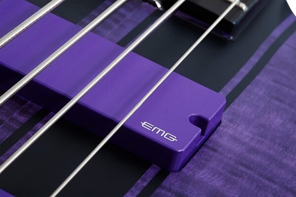 Schecter C-5 GT Electric Bass, Action Position Back