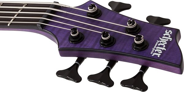 Schecter C-5 GT Electric Bass, Action Position Back