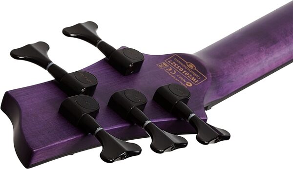 Schecter C-5 GT Electric Bass, Action Position Back