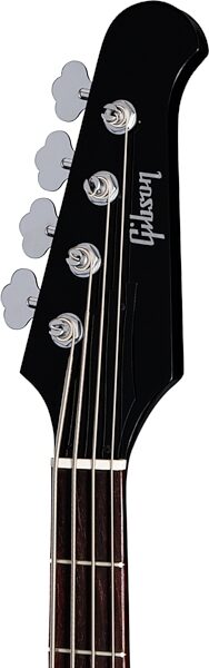 Gibson Non-Reverse Thunderbird Electric Bass (with Case), Ebony, Action Position Back
