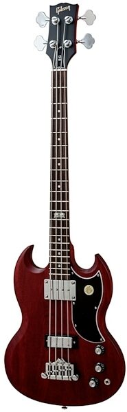 Gibson 2014 SG Special Electric Bass, Cherry Satin