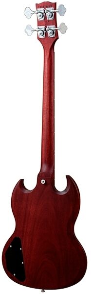 Gibson 2014 SG Special Electric Bass, Cherry Satin - Back