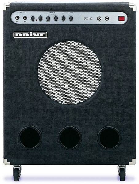 Drive B120 Bass Guitar Amplifier (120 Watts, 2x12 in.), Vintage Look