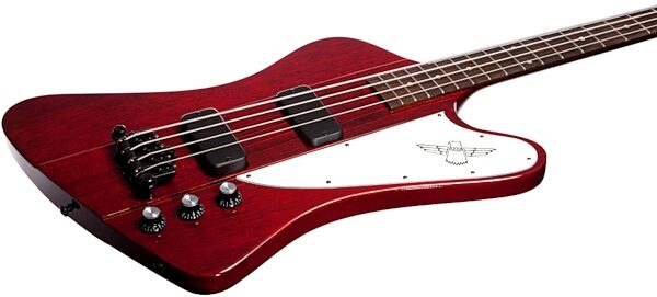 Gibson Thunderbird IV Limited Edition Electric Bass with Case, Cherry Closeup