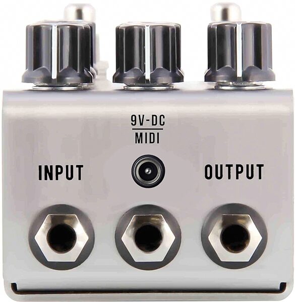 Jackson Audio Broken Arrow Overdrive Pedal, Action Position Back