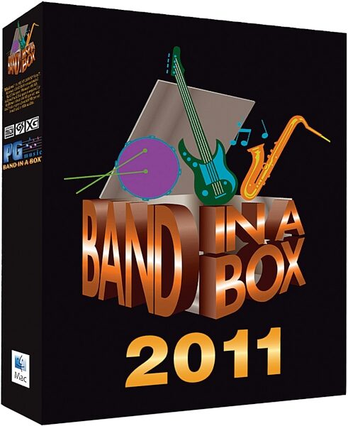PG Music Band in a Box Pro (Mac), Version 2011
