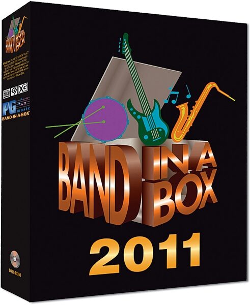 PG Music Band in a Box Pro (Windows), Main