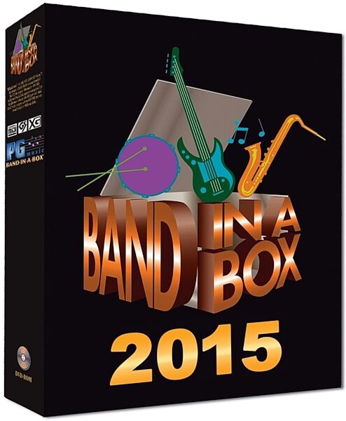 PG Music Band In A Box 2015 Pro Software (Windows), Main