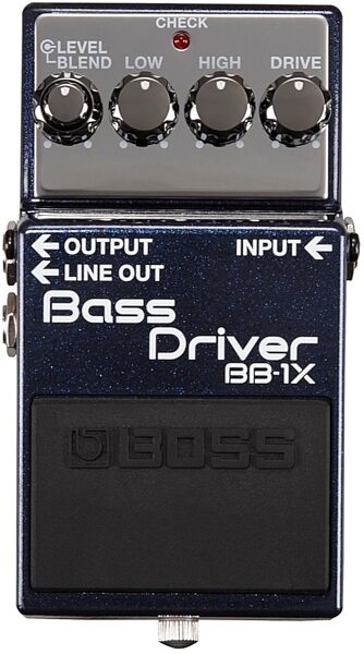 Boss BB-1X Bass Driver Pedal, Main