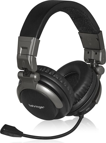 Behringer BB560M Professional Headphones with Headset Microphone, Action Position Back