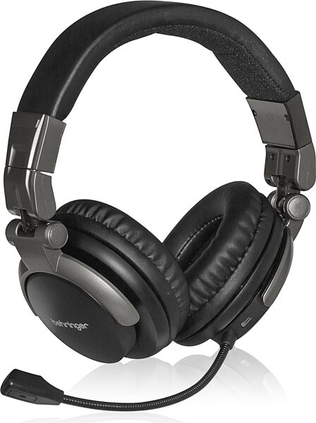 Behringer BB560M Professional Headphones with Headset Microphone, Action Position Back
