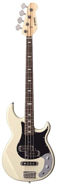 Yamaha BB424X Electric Bass, Vintage White