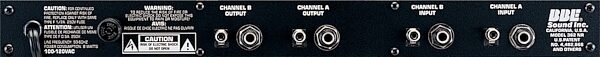BBE 362NR Dual-Channel Sonic Maximizer with Noise Reduction, Rear