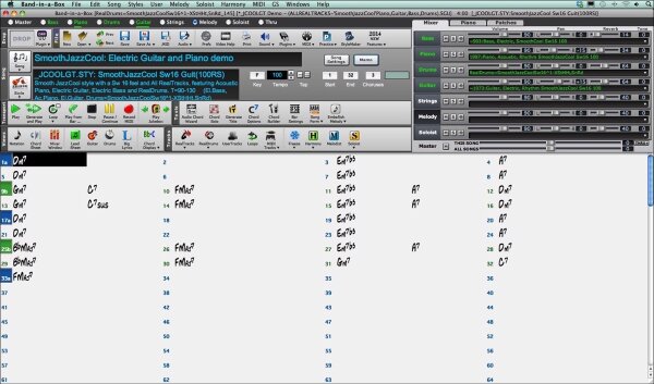 PG Music Band-in-a-Box 2017 Pro Software (Mac OS), Alt