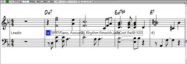 PG Music Band-in-a-Box 2017 Pro Software (Mac OS), Alt