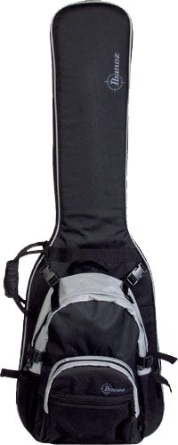 Ibanez Backpack-Style Gig Bag for Electric Bass Guitar, Main