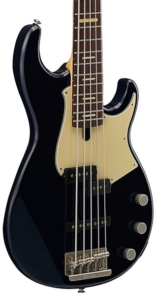 Yamaha BBP35 Pro Series Electric Bass Guitar, 5-String (with Case), Alt