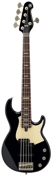 Yamaha BBP35 Pro Series Electric Bass Guitar, 5-String (with Case), Main