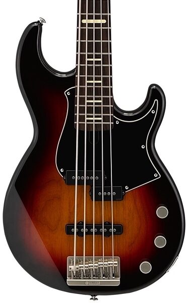Yamaha BBP35 Pro Series Electric Bass Guitar, 5-String (with Case), Alt