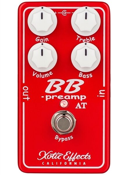 Xotic Limited Edition Andy Timmons BB Preamp Pedal, Main