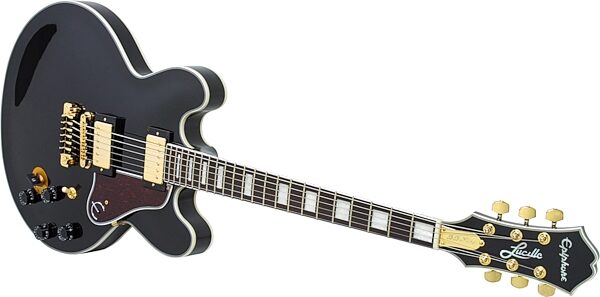 Epiphone B.B. King Lucille Electric Guitar, Alternate View