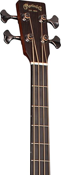 Martin BC-16E Acoustic-Electric Bass Guitar (with Fishman Electronics), Action Position Back