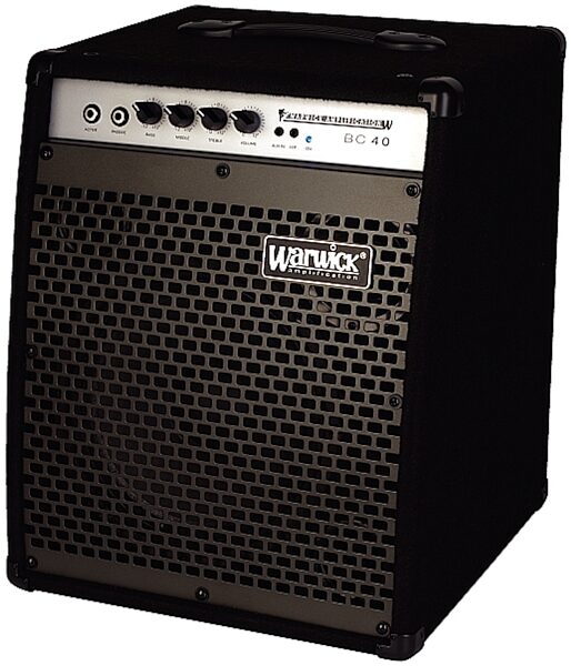 Warwick BC40 Bass Combo Amplifier, Right
