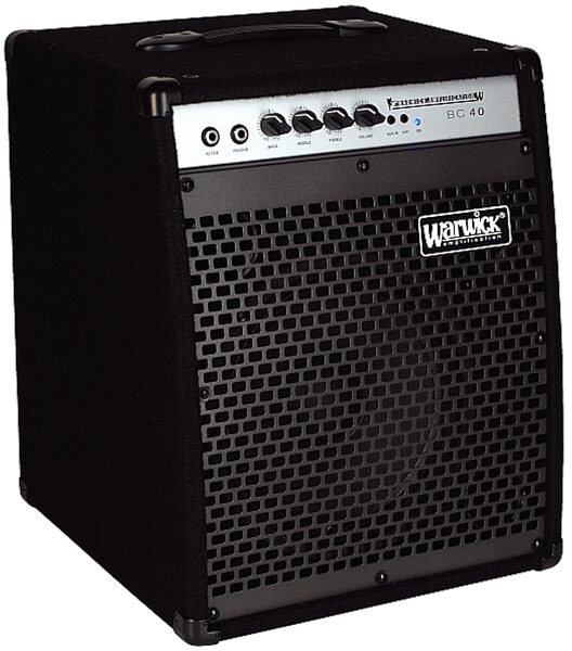 Warwick BC40 Bass Combo Amplifier, Left