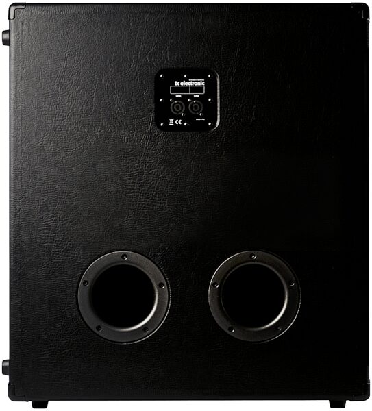 TC Electronic BC410 Bass Cabinet (500 Watts, 4x10"), Rear