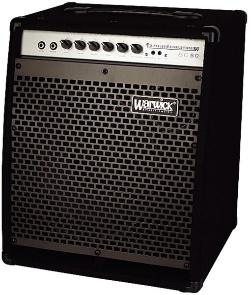 Warwick BC80 Bass Combo Amplifier, Right