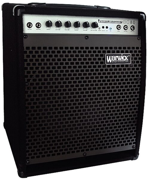 Warwick BC80 Bass Combo Amplifier, Left