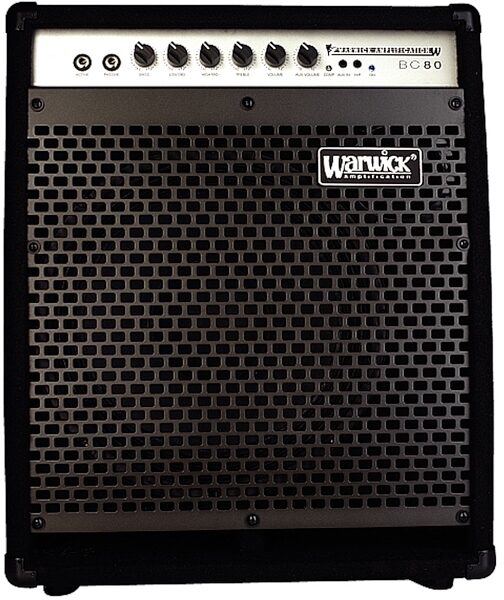 Warwick BC80 Bass Combo Amplifier, Front