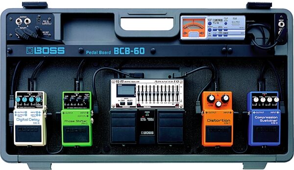Boss BCB-60 Pedal Case for up to 6 Boss Pedals, New, Main