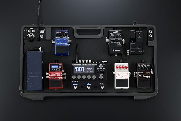Boss BCB-90X Pedal Board, New, Action Position Back