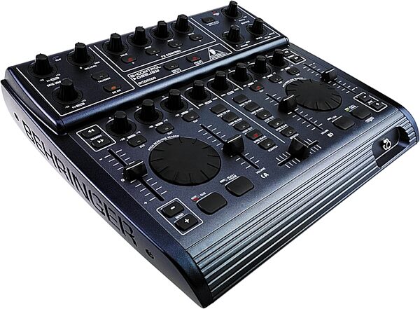 Behringer BCD2000 B-Control Deejay DJ/Audio Interface, Angle