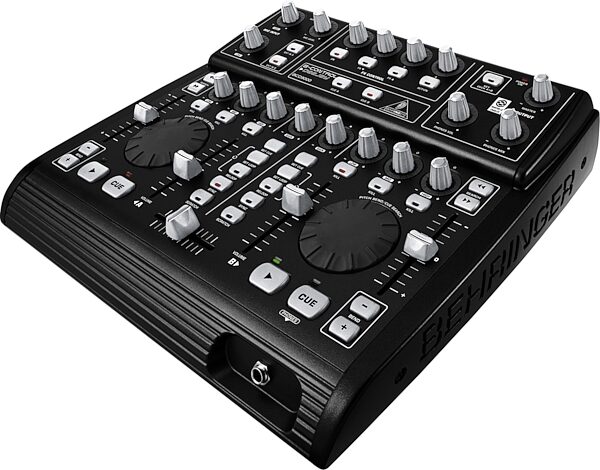 Behringer BCD3000 B-Control DJ Mixer, Angle