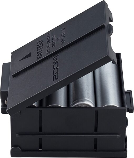 Zoom BCF-8 Battery Case for F4 and F8 Multi-Track Field Recorders, Action Position Back