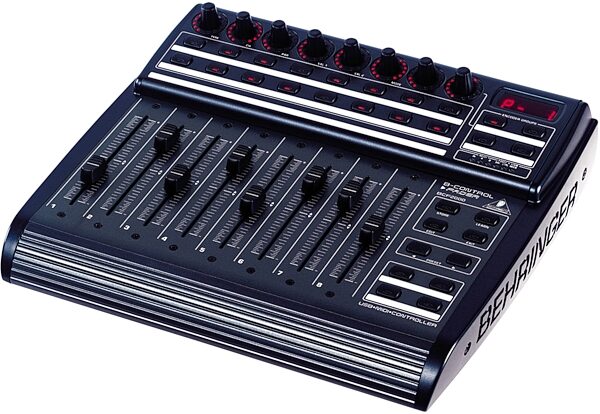 Behringer BCF2000 MIDI Controller with Faders, Right