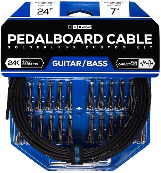 Boss BCK Solderless Pedalboard Cable Kit, Main