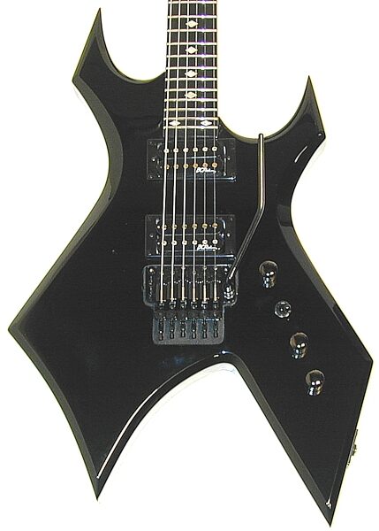 BC Rich NJ Series 2003 Warlock Electric Guitar, Black Body
