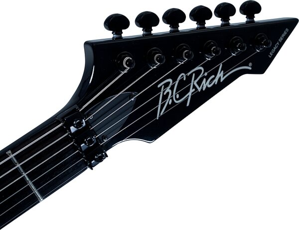B.C. Rich Ironbird MK1 Legacy FR Electric Guitar, Green Crackle, Action Position Back