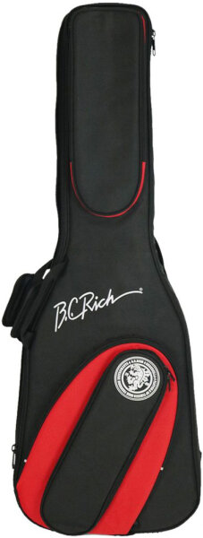 B.C. Rich Model D Premium Guitar Gig Bag, New, Action Position Back