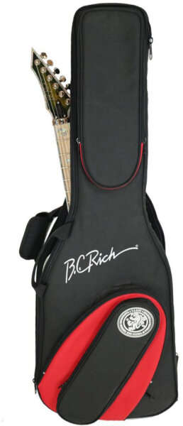 B.C. Rich Model D Premium Guitar Gig Bag, New, Action Position Back
