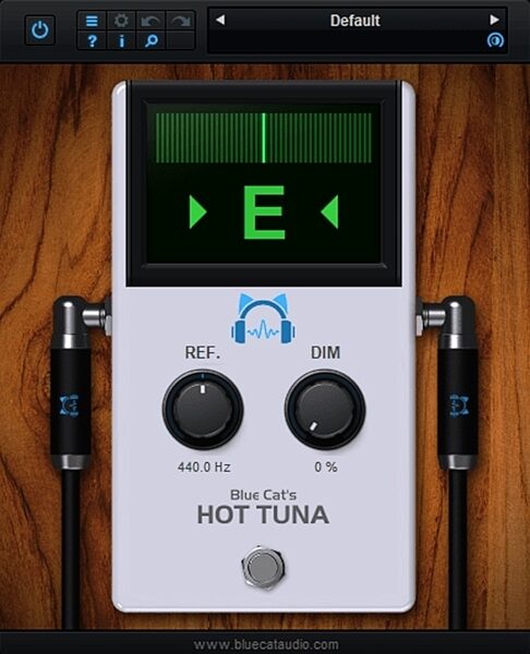 Blue Cat Audio Hot Tuna Audio Plug-in Software, Digital Download, view
